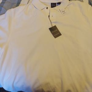 Traveler Collection Traditional Fit Short Sleeve Pique Cotton Polo - Big & Tall 